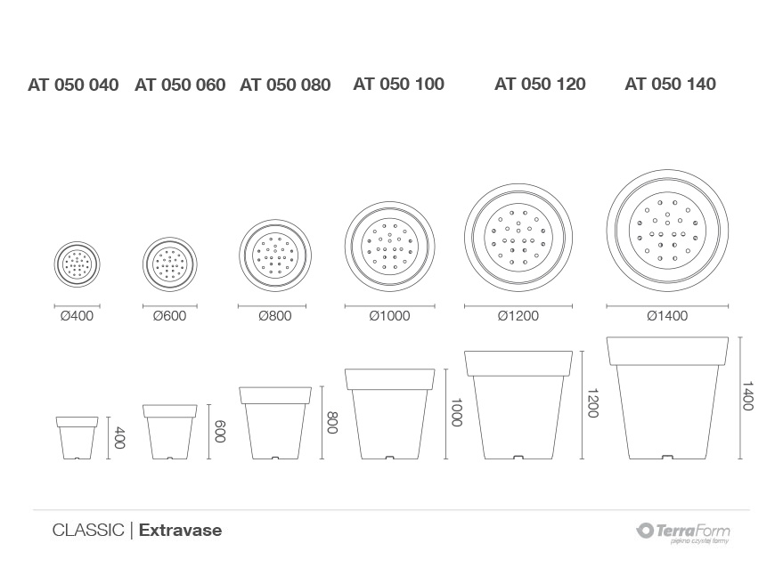 TerraForm | Donica Extravase