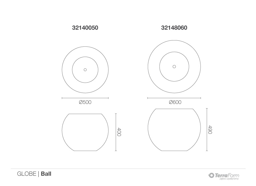 TerraForm | Donica Ball