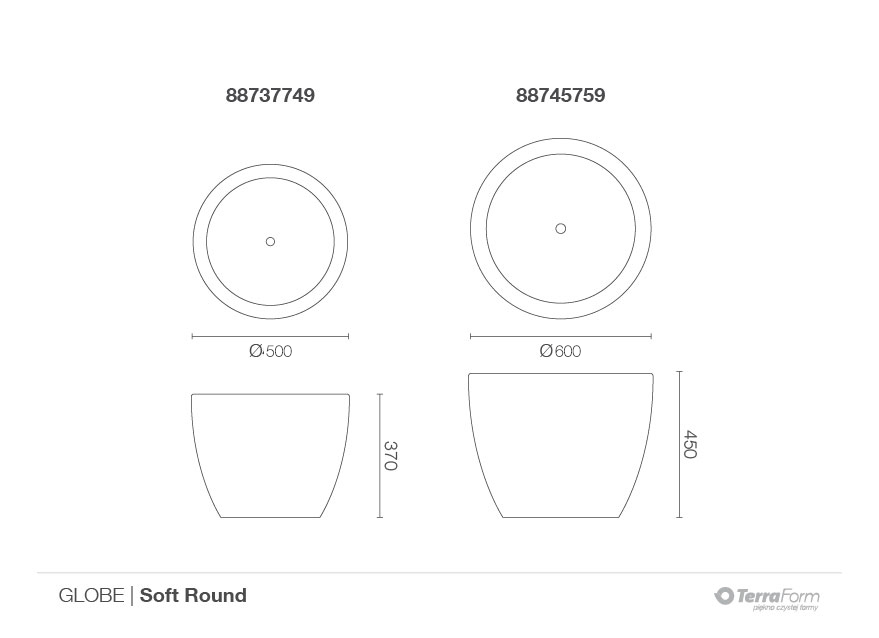 TerraForm | Donica Soft Round