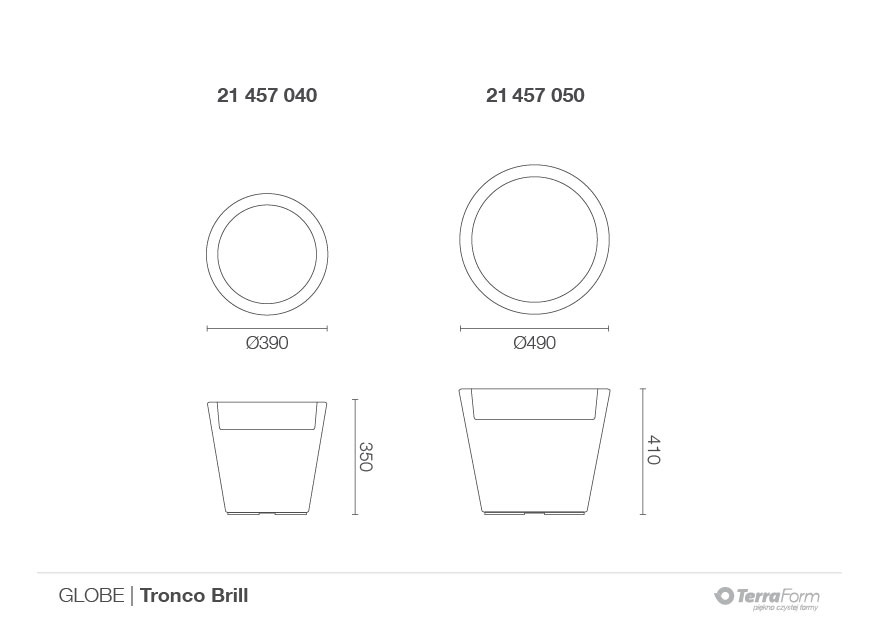 TerraForm | Donica Tronco Brill