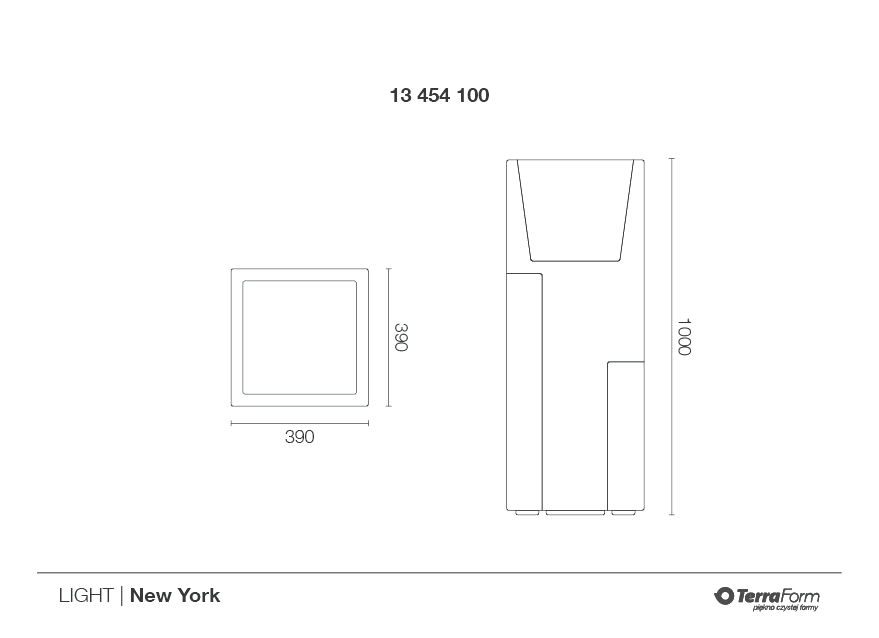 TerraForm | Donica New York Light