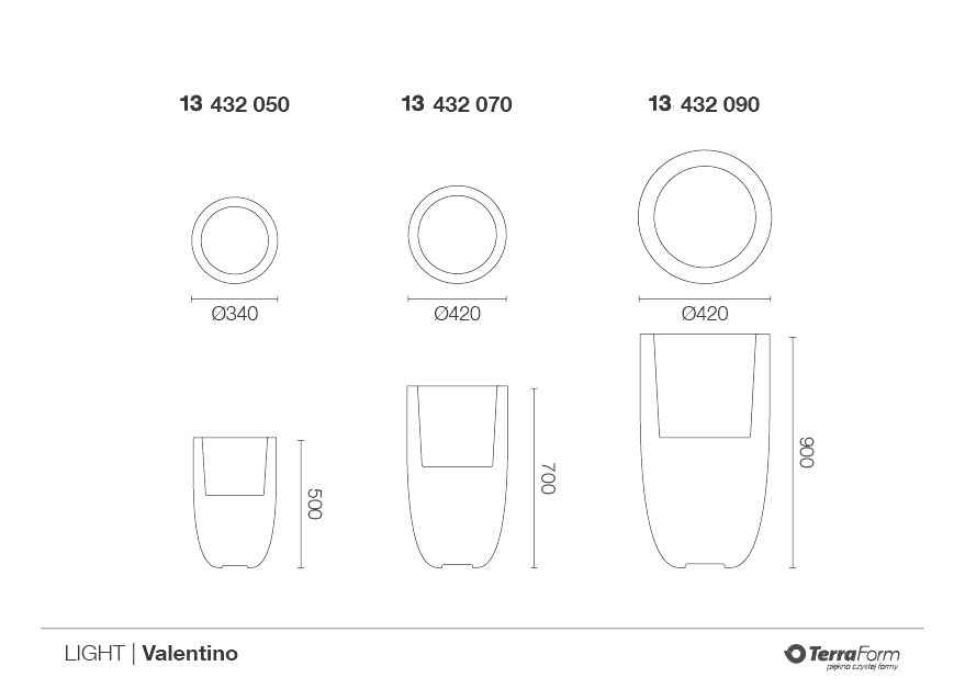 TerraForm | Donica Valentino Light