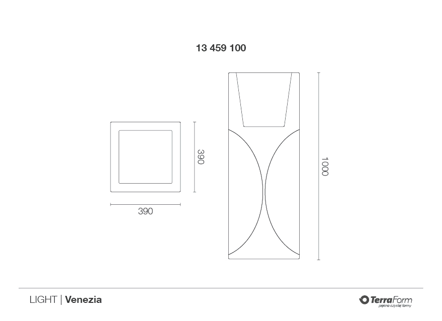 TerraForm | Donica Venezia Light