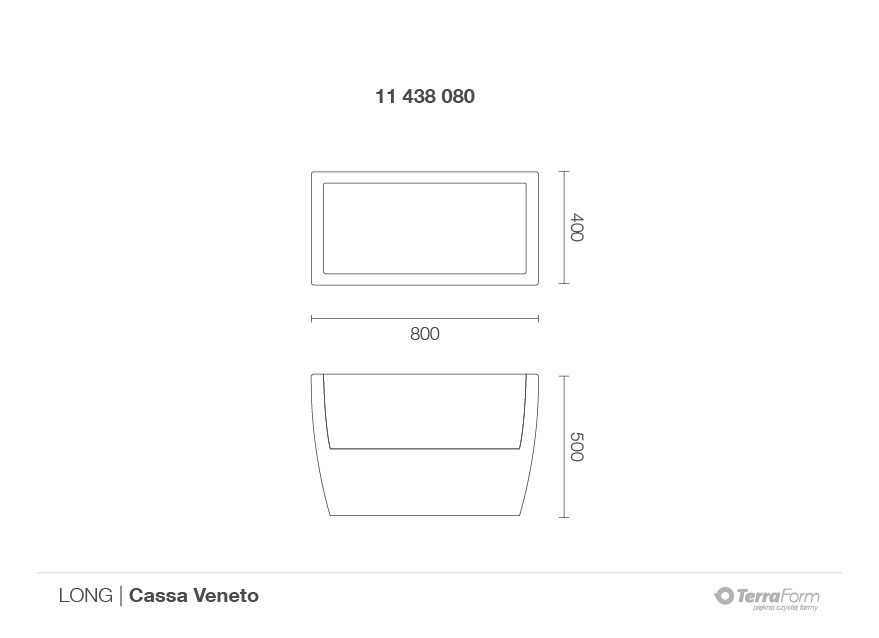 TerraForm | Donica Cassa Veneto