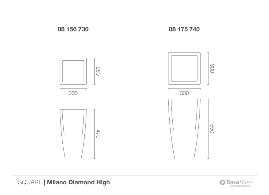 TerraForm | Donica Milano Diamond