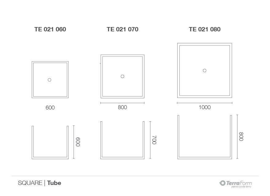 TerraForm | Donica Tube