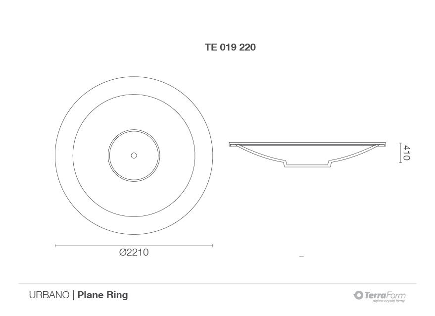 TerraForm | Donica Plane Ring