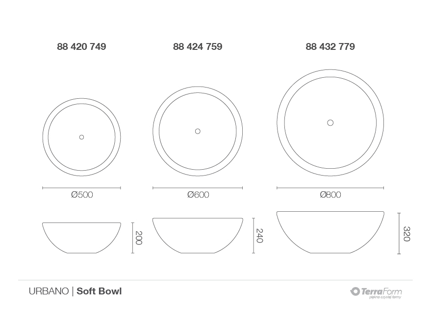 TerraForm | Donica Soft Bowl